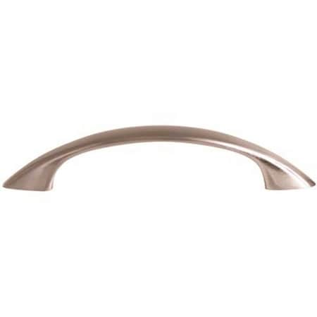 3-3/4 In. Satin Nickel Cabinet Drawer Pull, 5PK